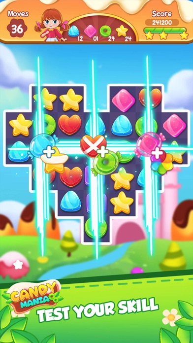 Screenshot #1 pour Sweet Candy Fruit Garden