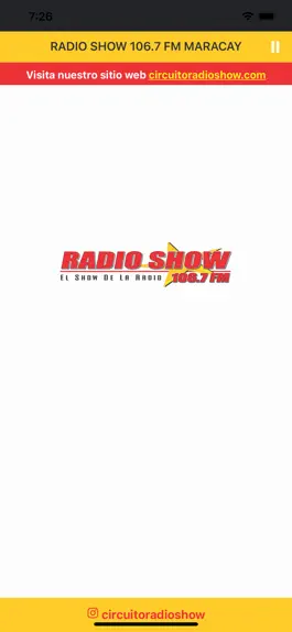 Game screenshot RADIO SHOW 106.7 FM MARACAY mod apk