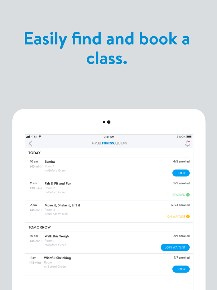 Applied Fitness Solutions