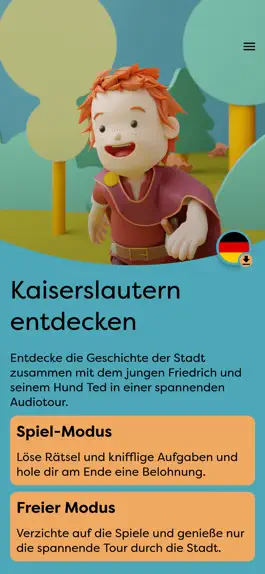 Game screenshot Discover Kaiserslautern mod apk