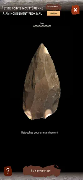 Game screenshot Grotte Mandrin 3D hack