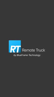 remote truck iphone screenshot 1