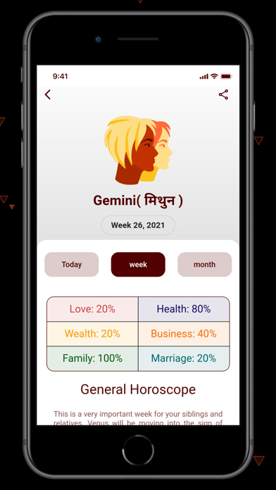 astrology & horoscope english Screenshot