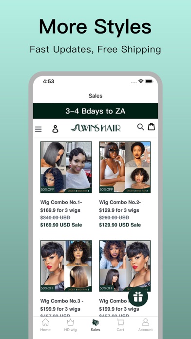 Uwinshair Screenshot