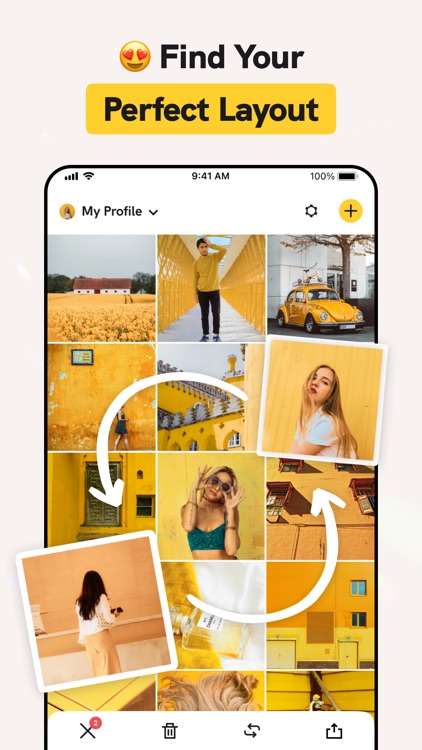 InView: Feed Planner for Insta