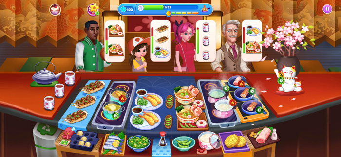 My Restaurant Crazy Diner