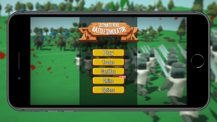 Ultimate Real Battle Simulator