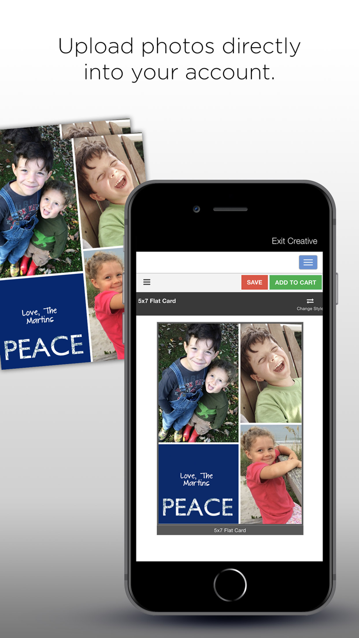 MailPix Print from your Phone