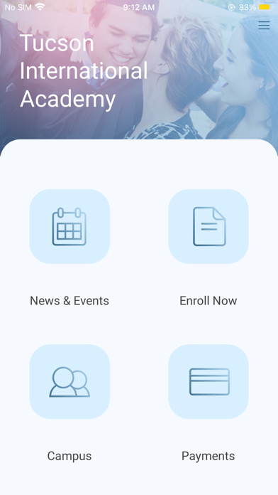 Tucson International Academy. app screenshot