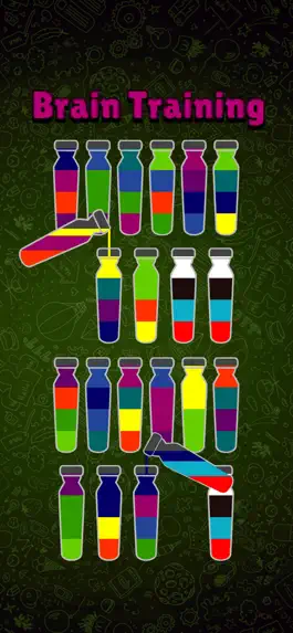 Game screenshot Liquid Color Sort apk