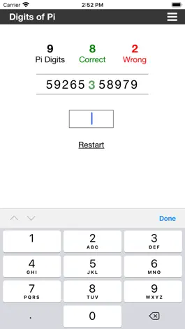 Game screenshot Digits of Pi (π) hack
