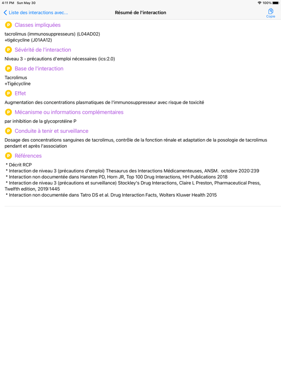 Interactions Médicaments Interactions Médicaments