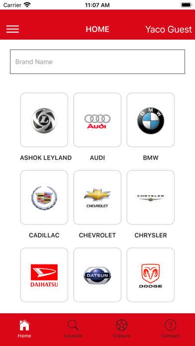 Yaco Seat Covers Screenshot