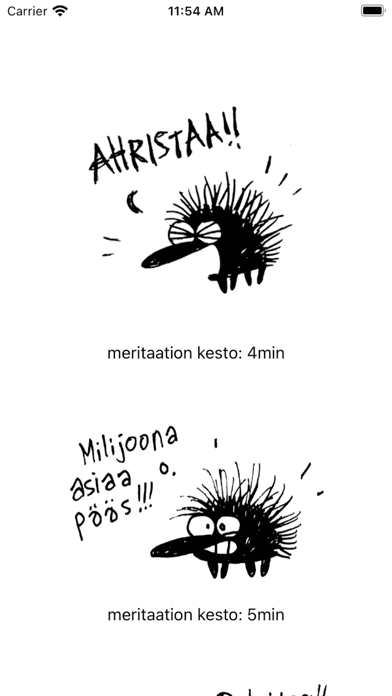 Screenshot #2 pour Kiroileva siili meritaatioäppi