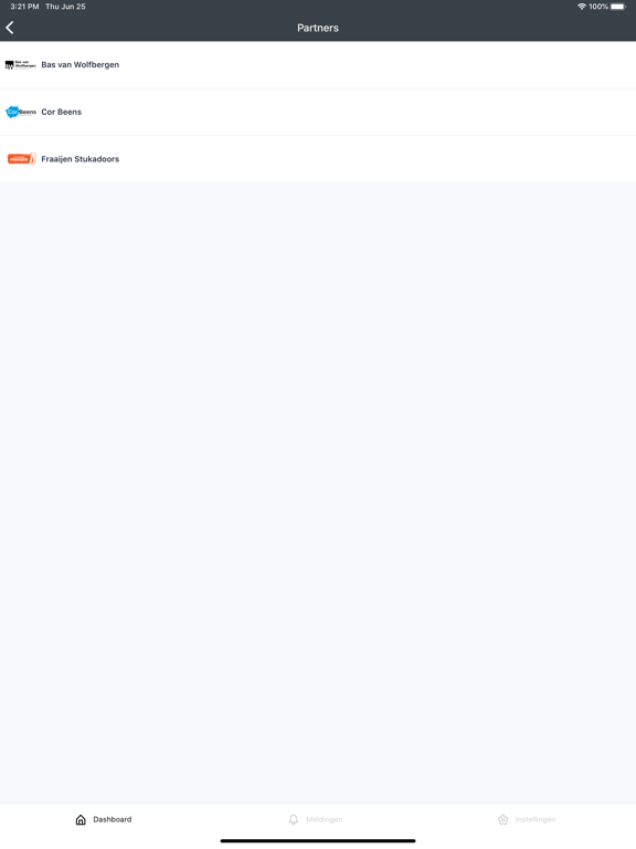 Screenshot #6 pour BOS Bewonerscommunicatie