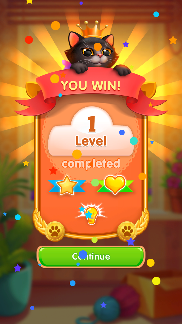 Meow - Find 5 Differences Game