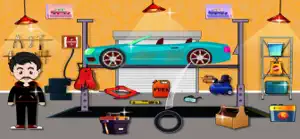 Idle Car Petroleum Gas Station screenshot #3 for iPhone