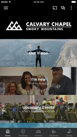 Game screenshot Calvary Chapel Smoky Mountains mod apk