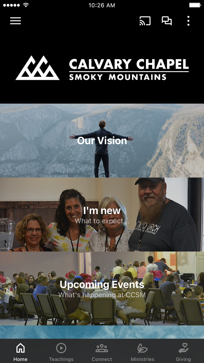 Calvary Chapel Smoky Mountains