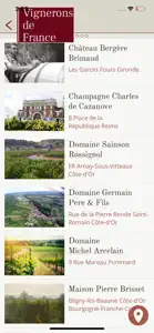 Vignerons de France screenshot #3 for iPhone