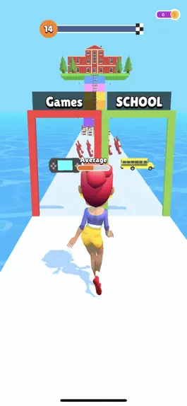 Game screenshot Bighead Run mod apk