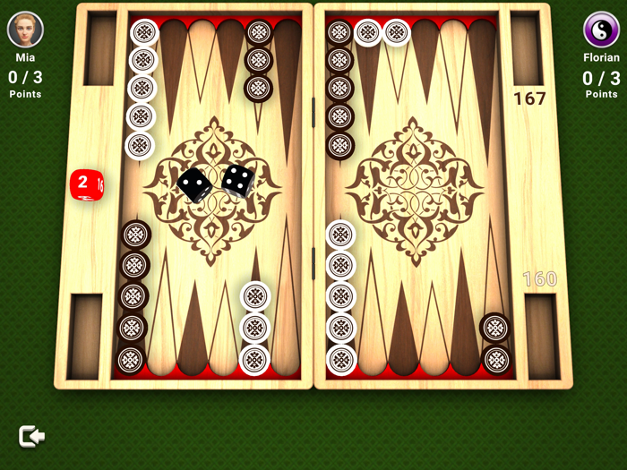 Backgammon - The Board Game