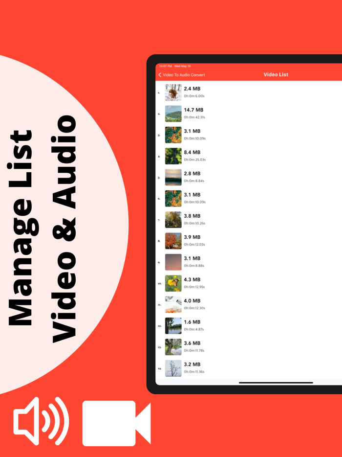 Video Converter - Extract Mp3