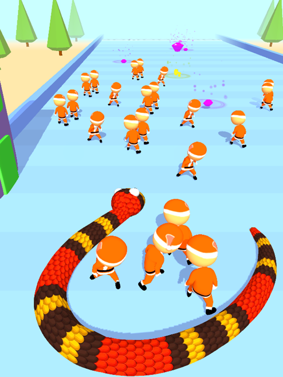 Snake Master 3D iPad screenshot 7 - Games app