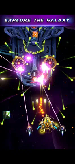 Game screenshot Galaxy Guardian: Space Shooter apk