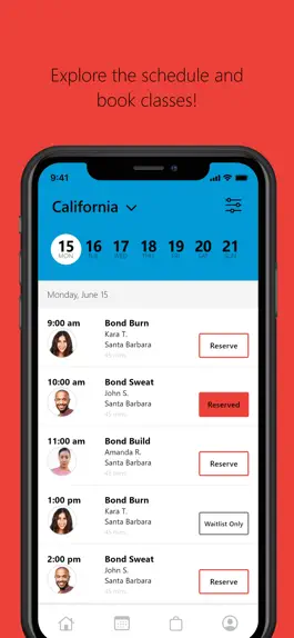 Game screenshot Bond Fitness hack