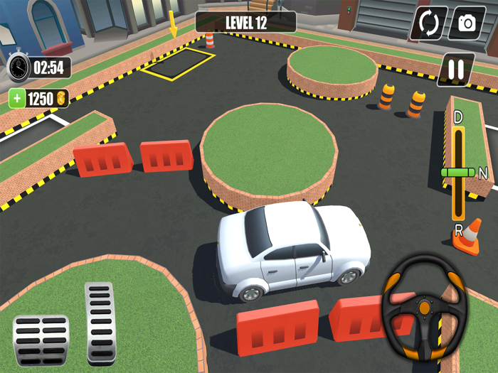 Car Parking Toonish City Drive