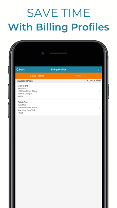 Daigle Oil Company Screenshot