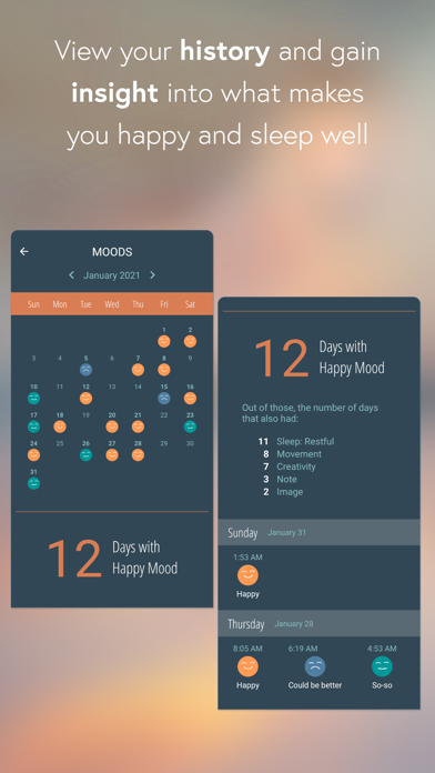 BeWell: Wellbeing Tracker Screenshot