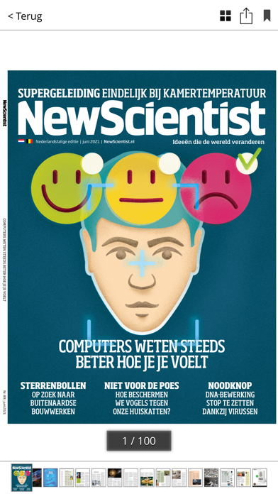 New Scientist NL Screenshot