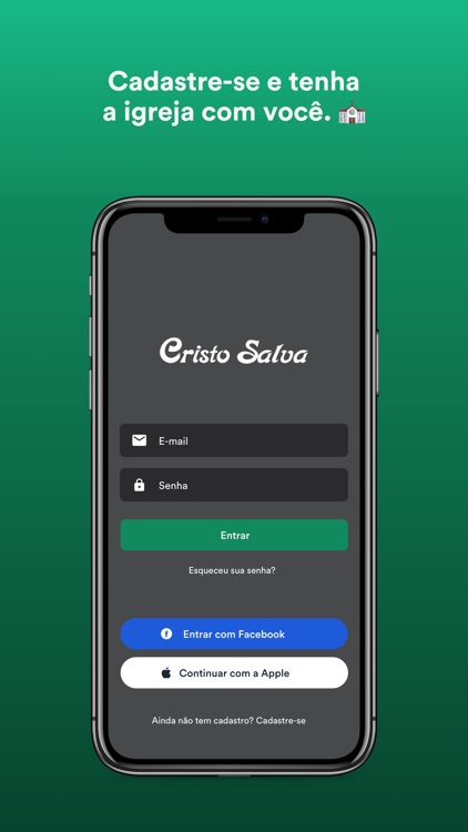 IGREJA CRISTO SALVA screenshot-4