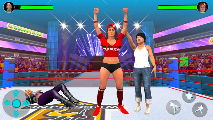 Women Wrestling Games Mayhem