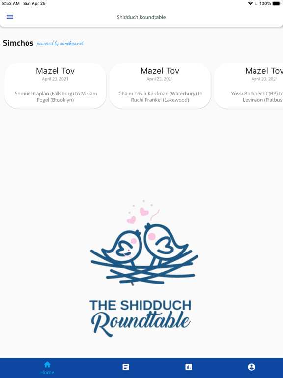 Screenshot #5 pour Shidduch Roundtable