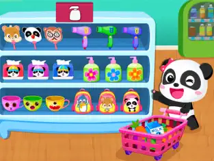 Ergreifen 2 Baby Panda's Supermarket iphone