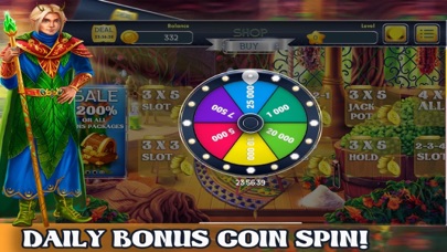 Elder Slots Casino Jackpot Ace Screenshot