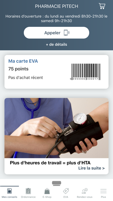 Screenshot #1 pour PDA Pharma
