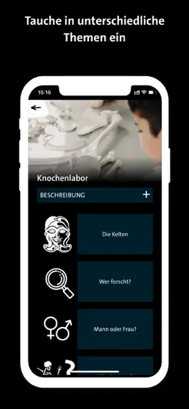 Game screenshot Keltenmuseum Hallein hack