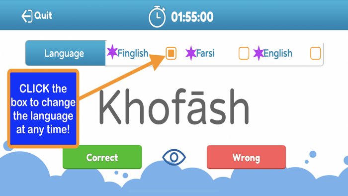 Farsi Charades Pantomime