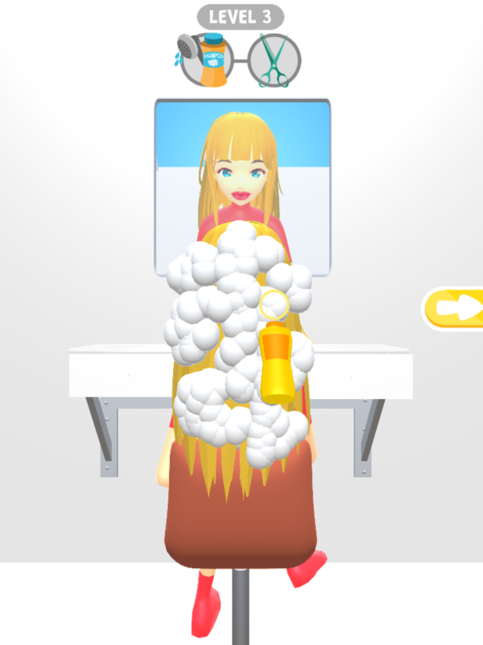 Hair Salon 3D