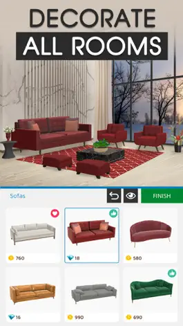 Game screenshot Home Makeover - Decorate House mod apk