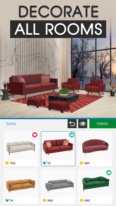 Home Makeover - Decorate House Screenshot
