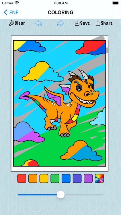 Coloring Book for Friday Music screenshot-6