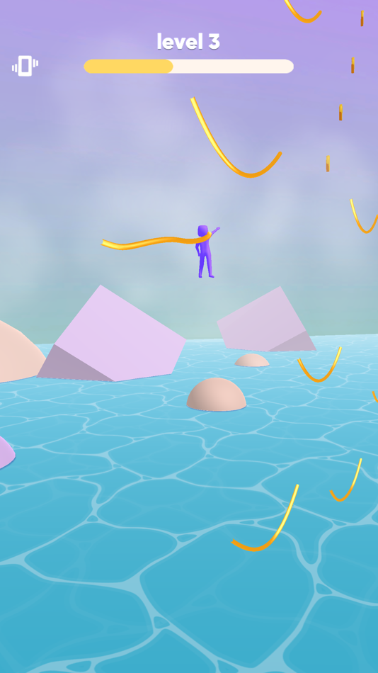 #3. Cut and Swing (iOS) 由: Marat Giliazov
