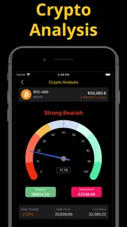 crypto & bitcoin alert iphone screenshot 3