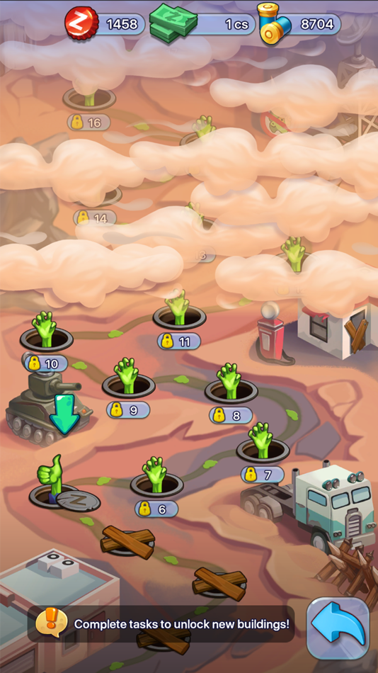 #8. Idle Zombie Survival (iOS) 게시자: Game Veterans