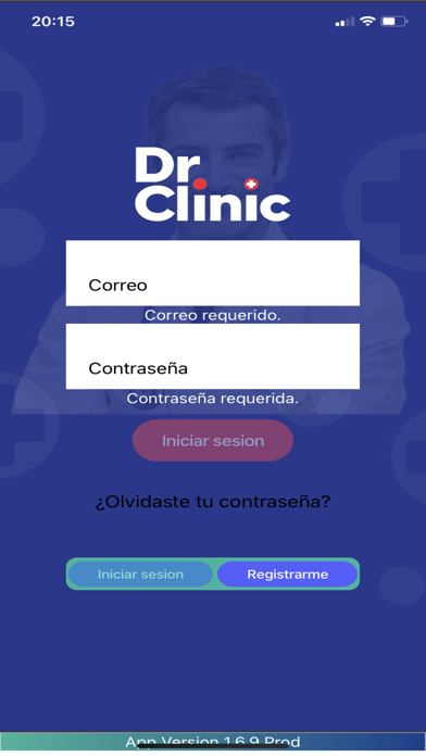 Dr Clinic Screenshot